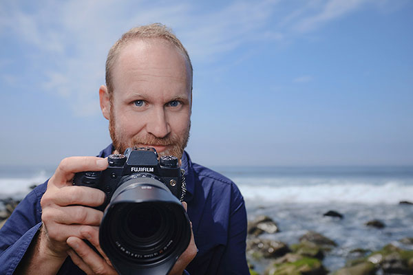 Me in Malibu photographed by Benny Haddad
