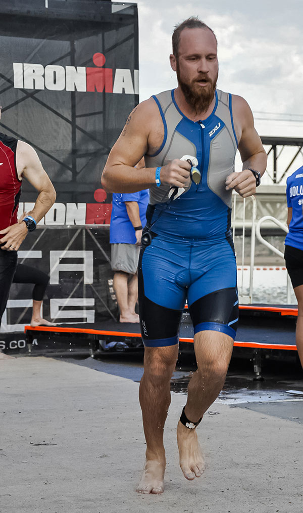 First Ironman in Tempe Arizona